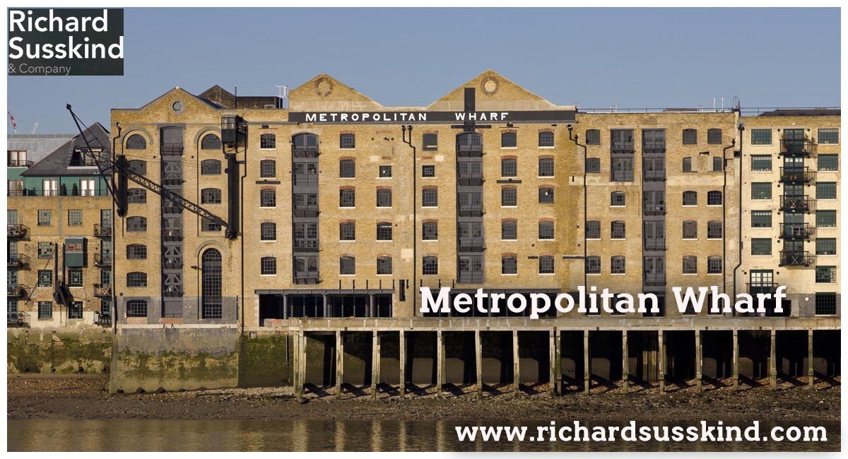 Wapping | Metropolitan Wharf | Media Style Office Space - Richard Susskind & Company