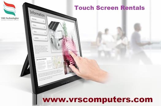 Touch Screen Rentals