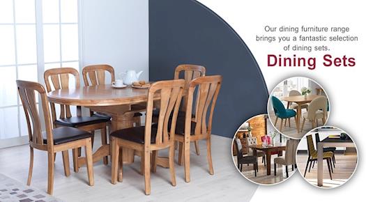 Shop Dining Sets Online at Furniture Direct UK