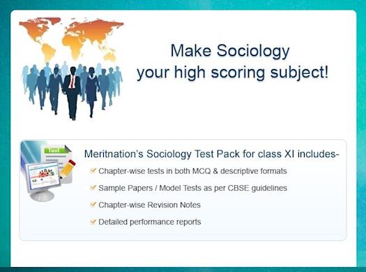 Sociology Test Pack