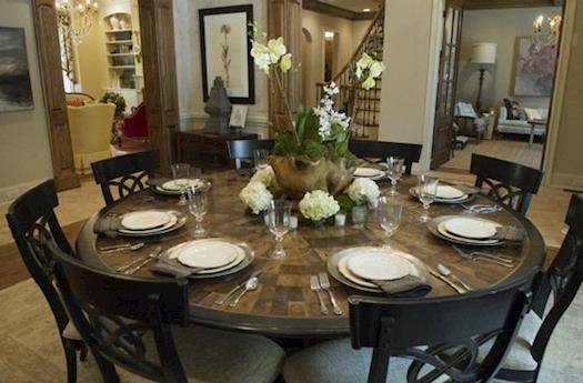 KSO Showhouse 2013 - Dining Room - Residential - BTI Designs and The Gilded Nest