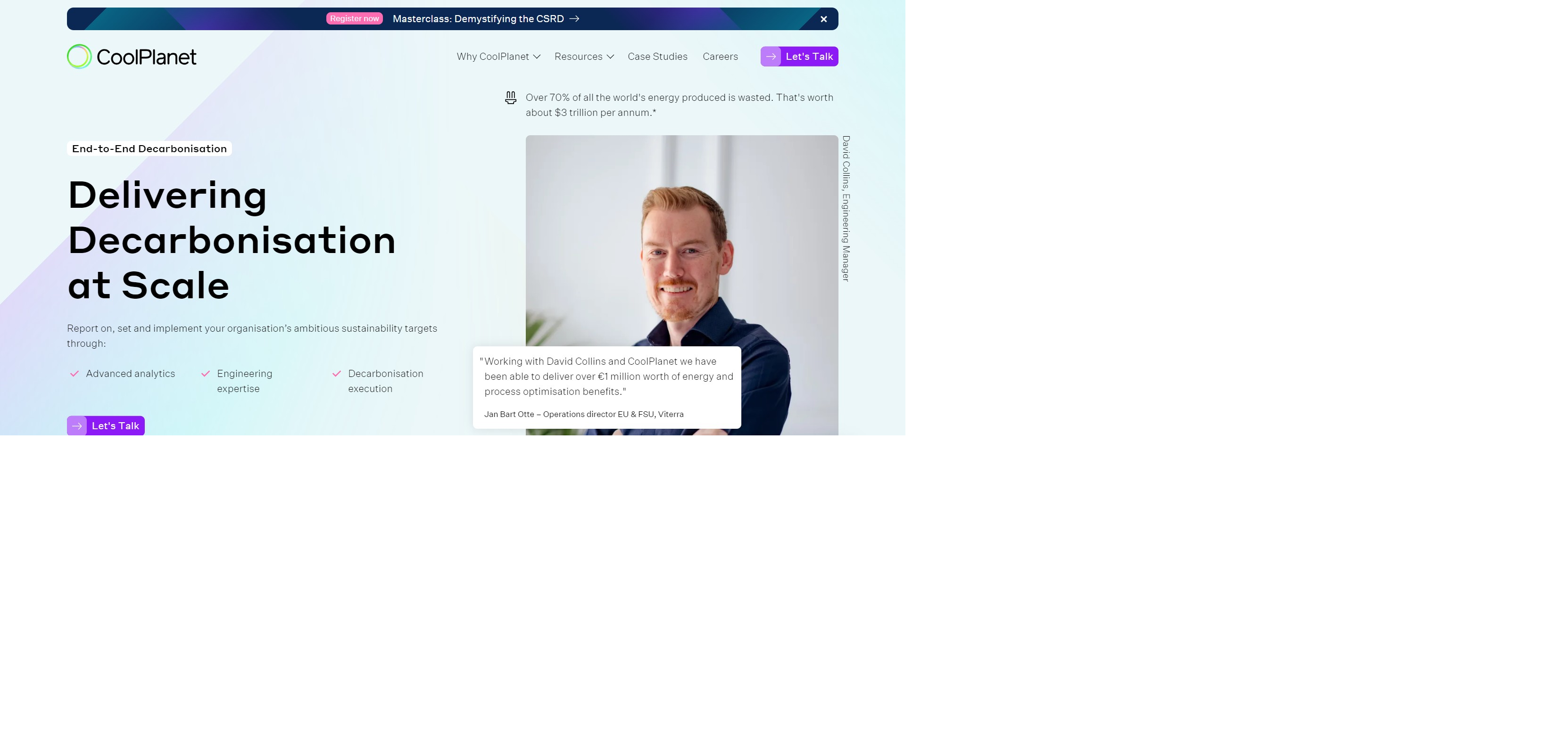Website - CoolPlanet