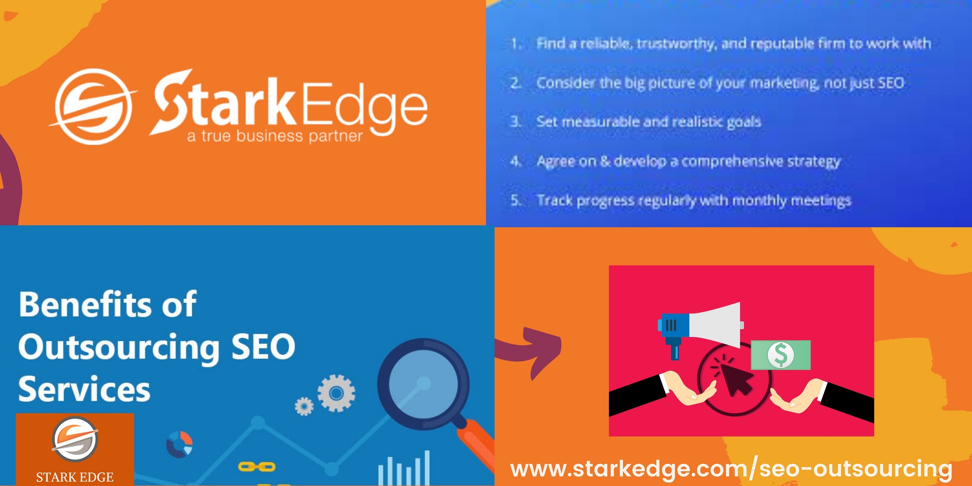 Benefits of SEO outsourcing - Starkedge