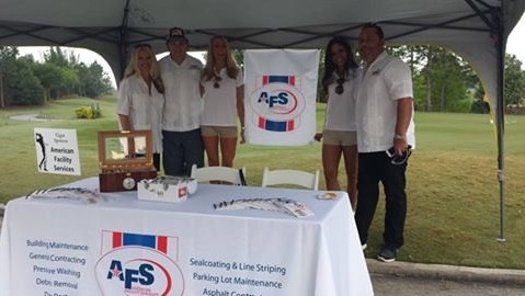 Shawn is out helping our affiliates AFS at the BOMA Annual Golf Tournament today!