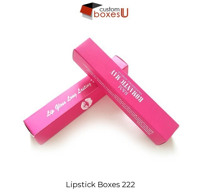 Printed Personalized Branded Lipstick boxes in Texas, USA