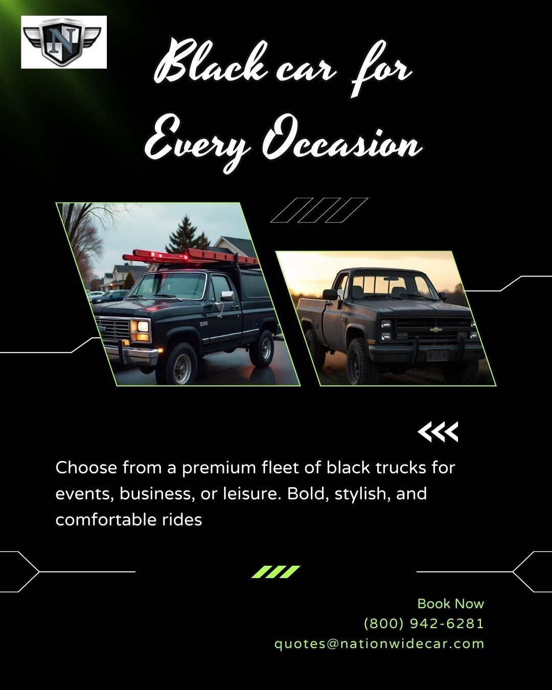 Black Trucks