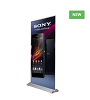 Get the Edge with a Retractable Roll up Banner Stands