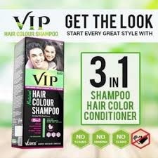vip hair colour shampoo 