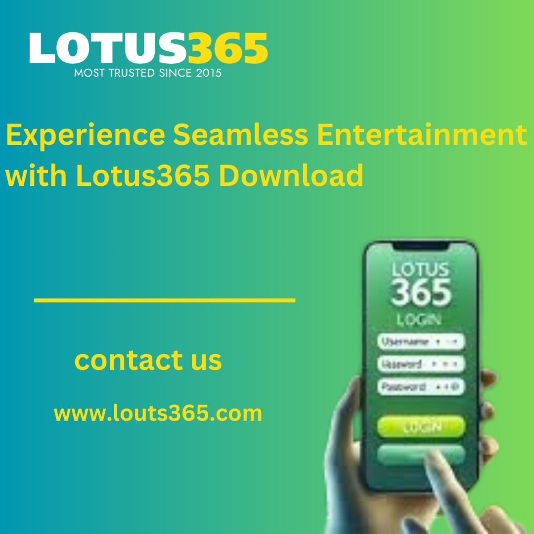 Experience Seamless Entertainment with Lotus365 Download
