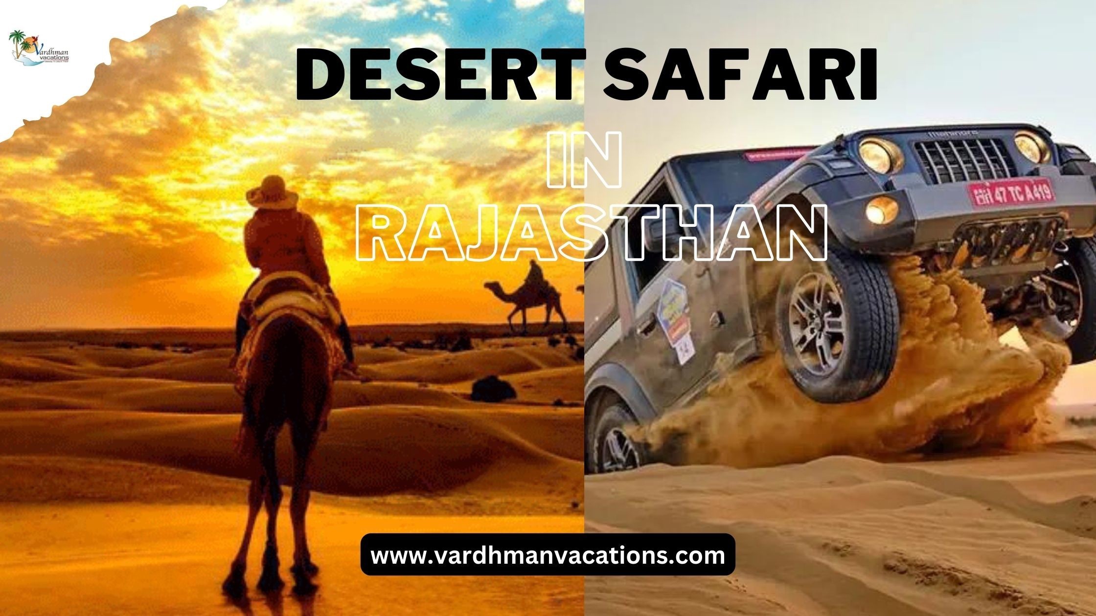 Top Must-Visit Desert Safari Destinations in Rajasthan This Year