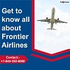 Get to Know all about Frontier Airlines - FlyOfinder