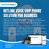 NetLink Voice VoIP Phone Solution for Business