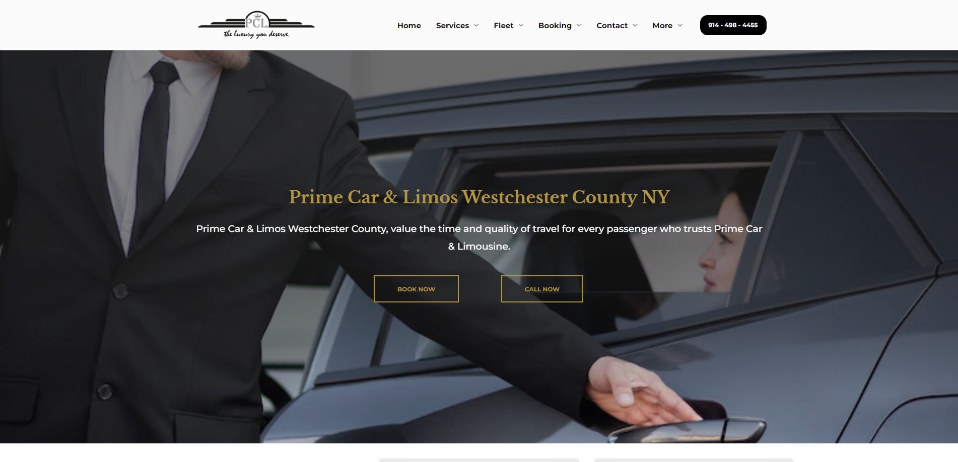Prime Car & Limos Westchester County NY | Luxury Transportation