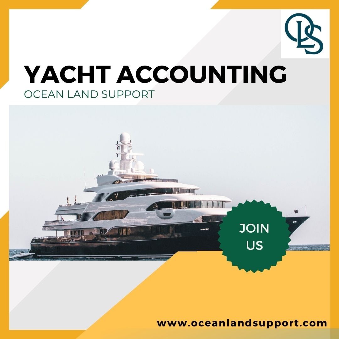 Carefree Sailing with Ocean Land Support's Yacht Accounting Services