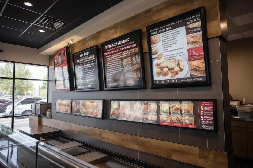 Restaurant Digital Signage
