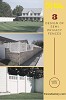 Classy Designs Of Semi-Privacy Fencing For Home