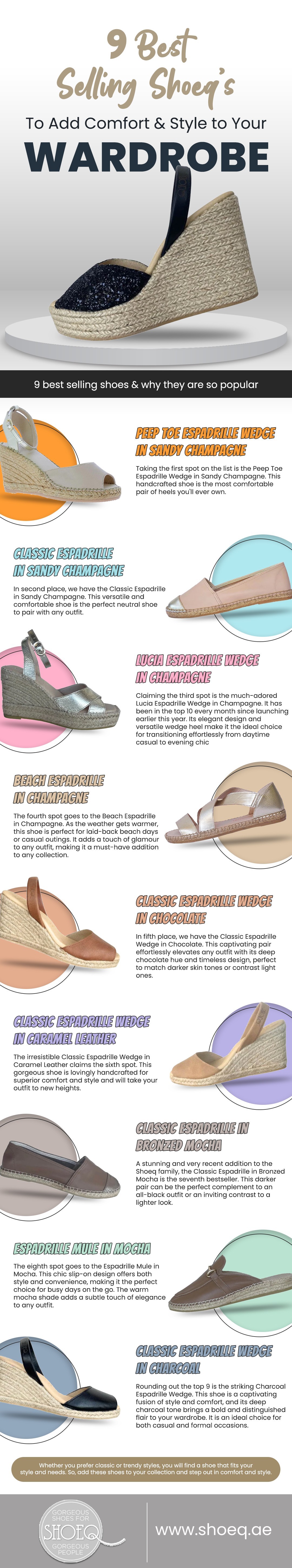 9 Best Selling Shoeq's to Add Comfort & Style to Your Wardrobe