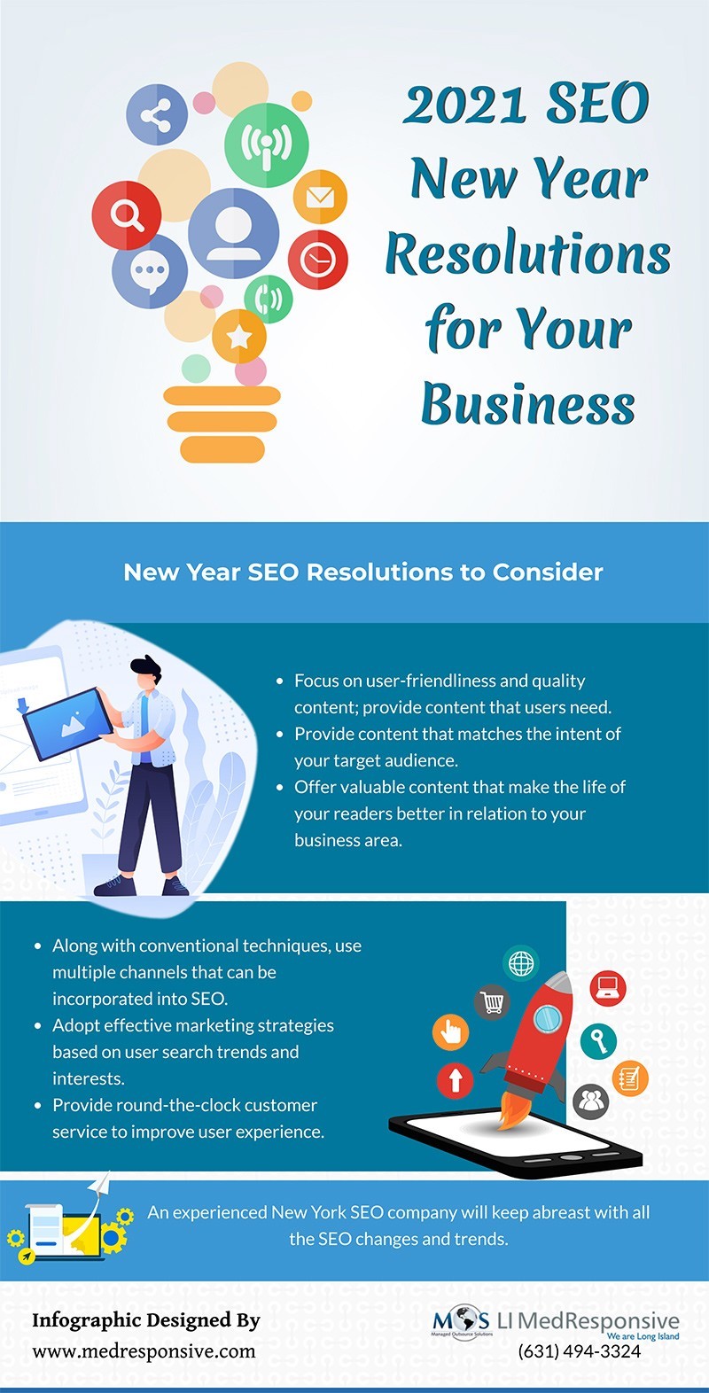 2021 SEO New Year Resolutions for Your Business [Infographic]