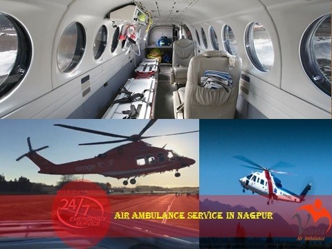 Get Reliable Air Ambulance Service in Nagpur by India’s Best Air Ambulance Services