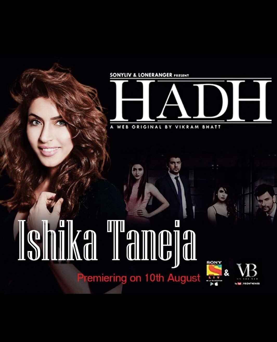 ishika taneja hadh movie film bollywood randeep huda vikram bhatt Ishikataneja husband sree laxmi fo