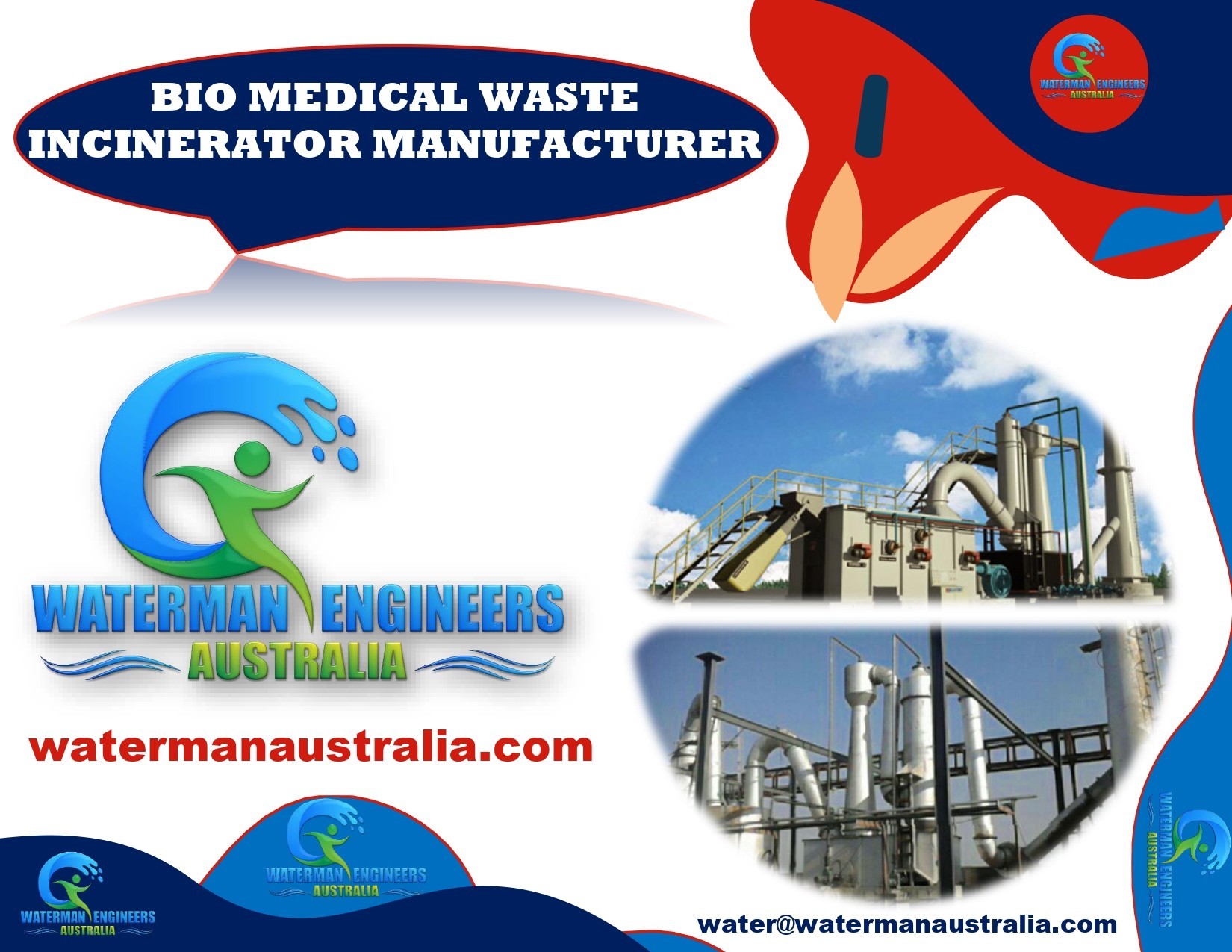 BIO MEDICAL WASTE SOLID LIQUID WASTE INCINERATOR MANUFACTURER.