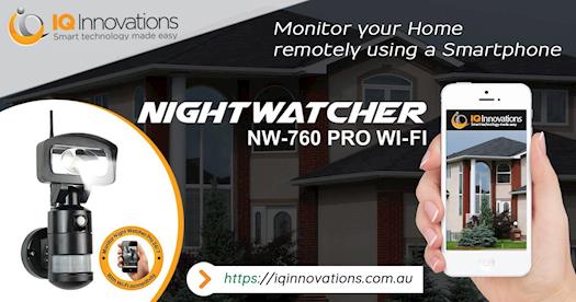 Monitor your Home Remotely using a Smartphone