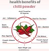Must Know Health Benefits of Red Chilli Powder