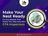 Make your nest ready for any weather that comes your way only with GTA Inspectors