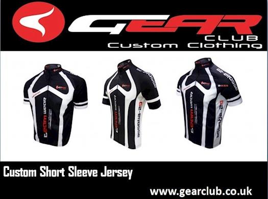 Custom Short Sleeve Jersey UK