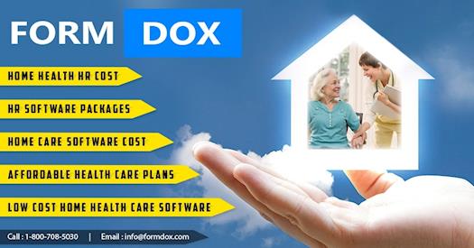 Home care software cost