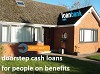 doorstep cash loans for people on benefits