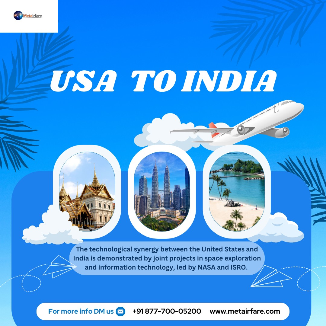 USA To India | Metairfare