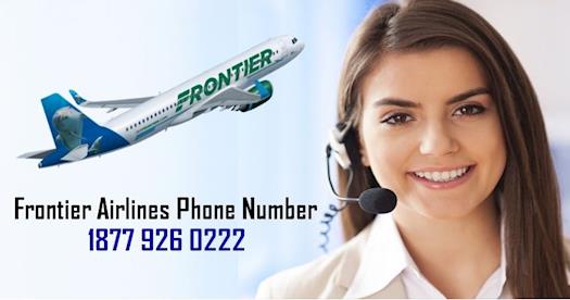 Frontier Airlines Phone Number is a issue resolver help desk