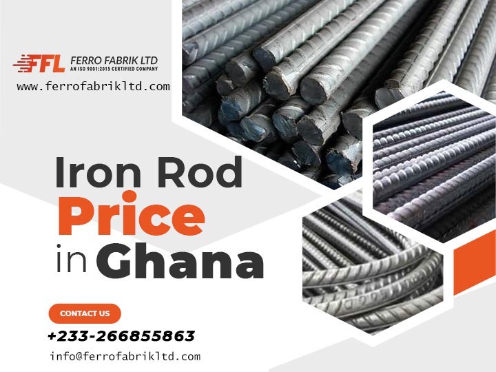 Current price of iron rods in Ghana