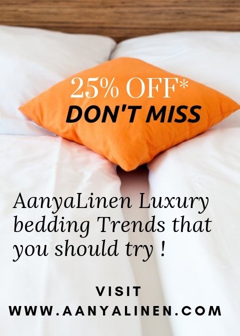 AanyaLinen - Luxury Bedding Partner