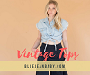 Women's Vintage Tops, Sweaters & Shirts