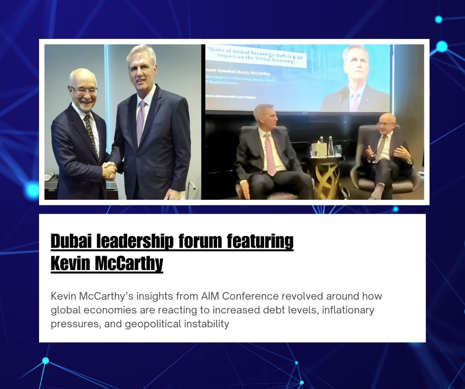 Sovereign debt at AIM Summit Dubai