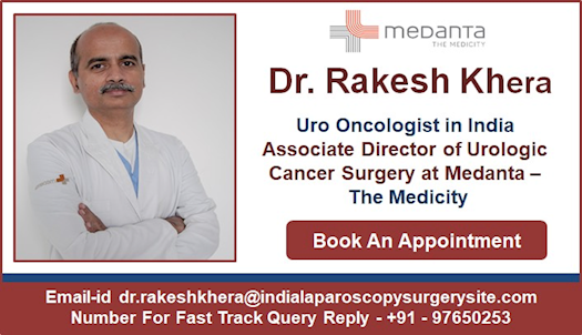 Dr. Rakesh Khera Specialise In Advanced Urologic Care In India