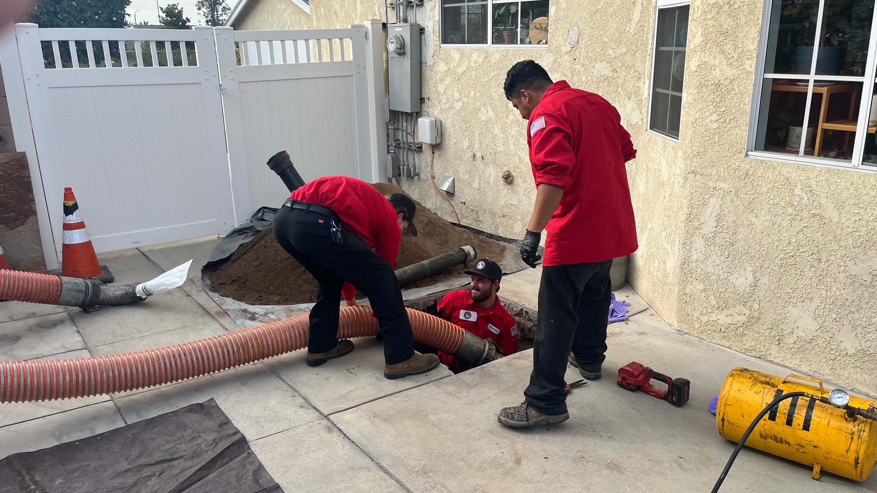 Trenchless Sewer Repair in Los Angeles CA