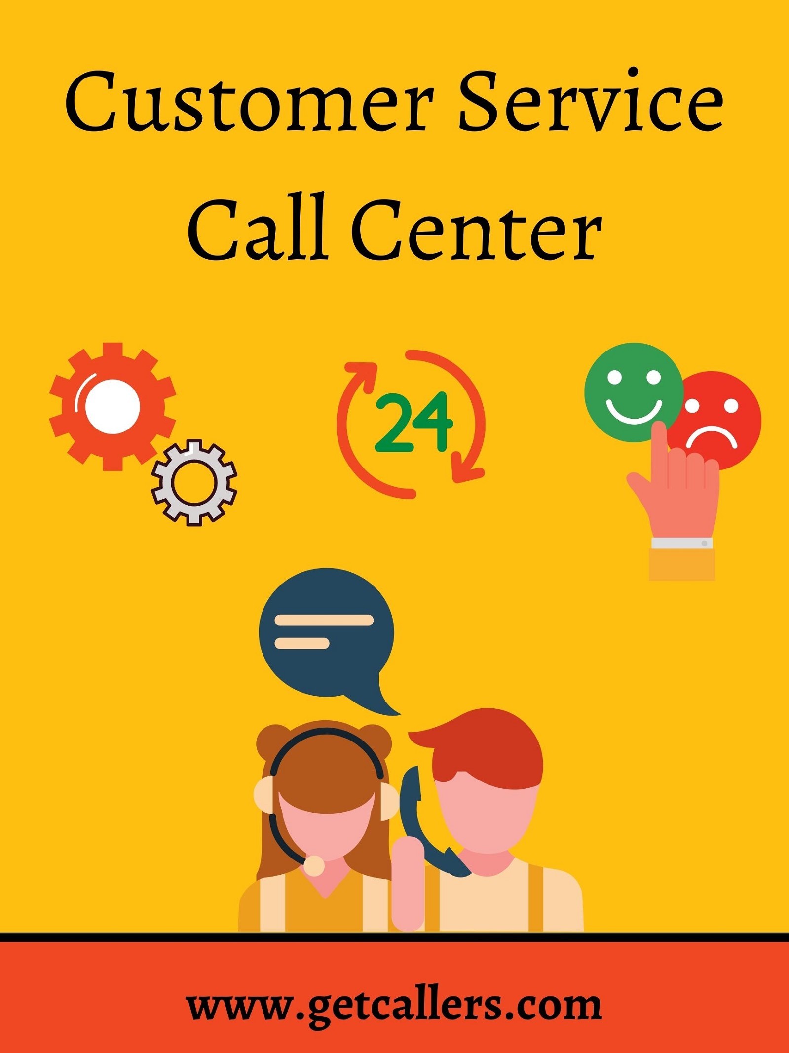 Best Customer Service Call Center | GetCallers 