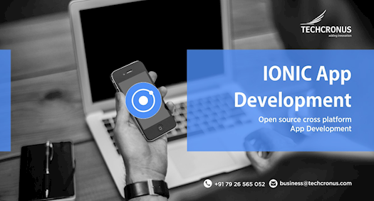 Ionic application Development