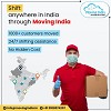 Shift anywhere in India through Moving India