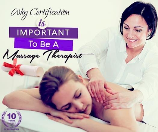 Why Should You Get Certified As A ‘Massage Therapist’?