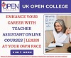 Professional Development for Teacher Assistants Online Courses | UK Open College