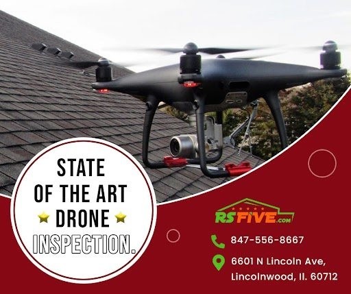 State-Of-The-Art Drone Inspection