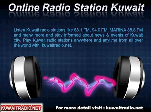 Online Radio Station Kuwait