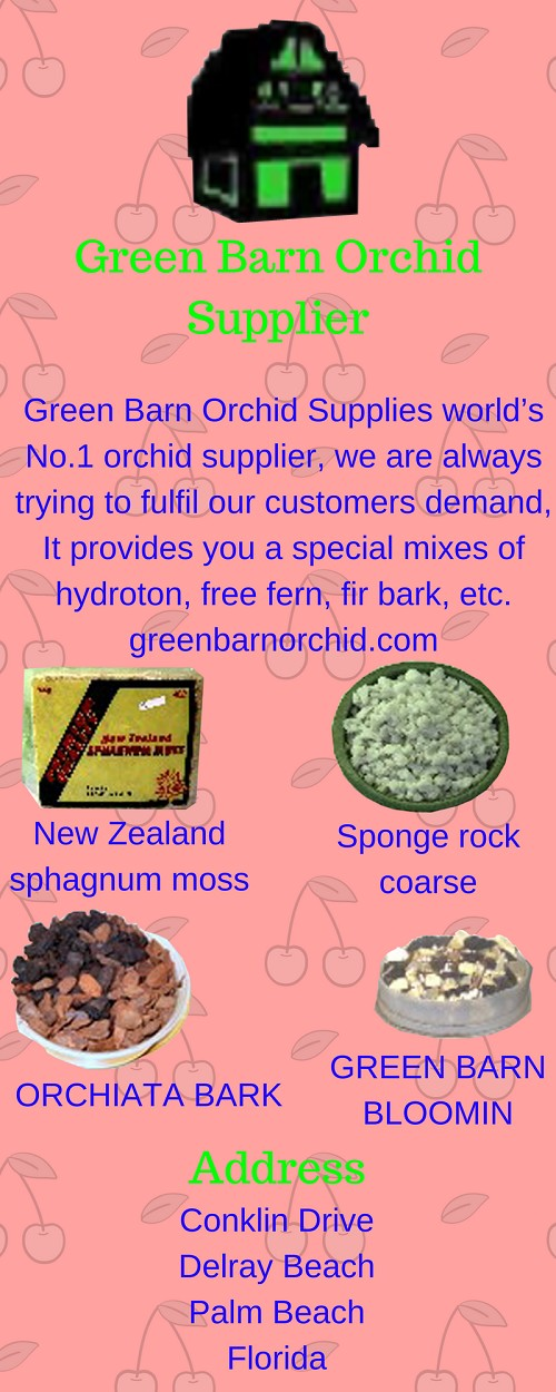 Buy Orchid Mixes From Green Barn Orchid Supplies