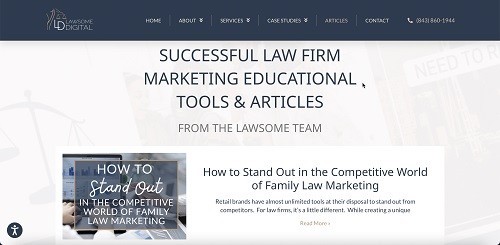 Law Firm Marketing Agency