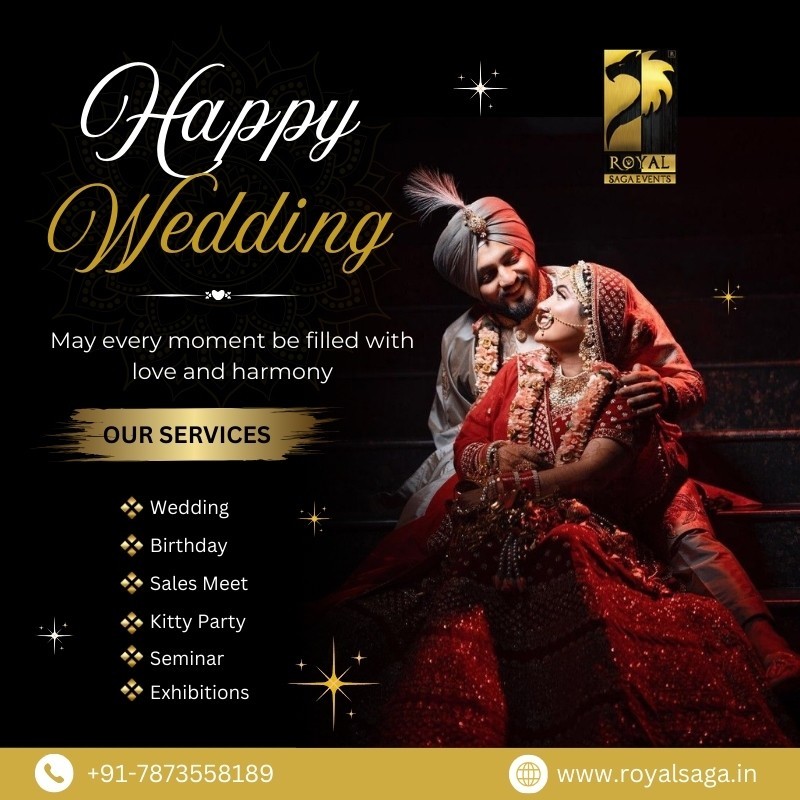 Royal Saga – Your Royal Wedding Starts Here in Bhubaneswar