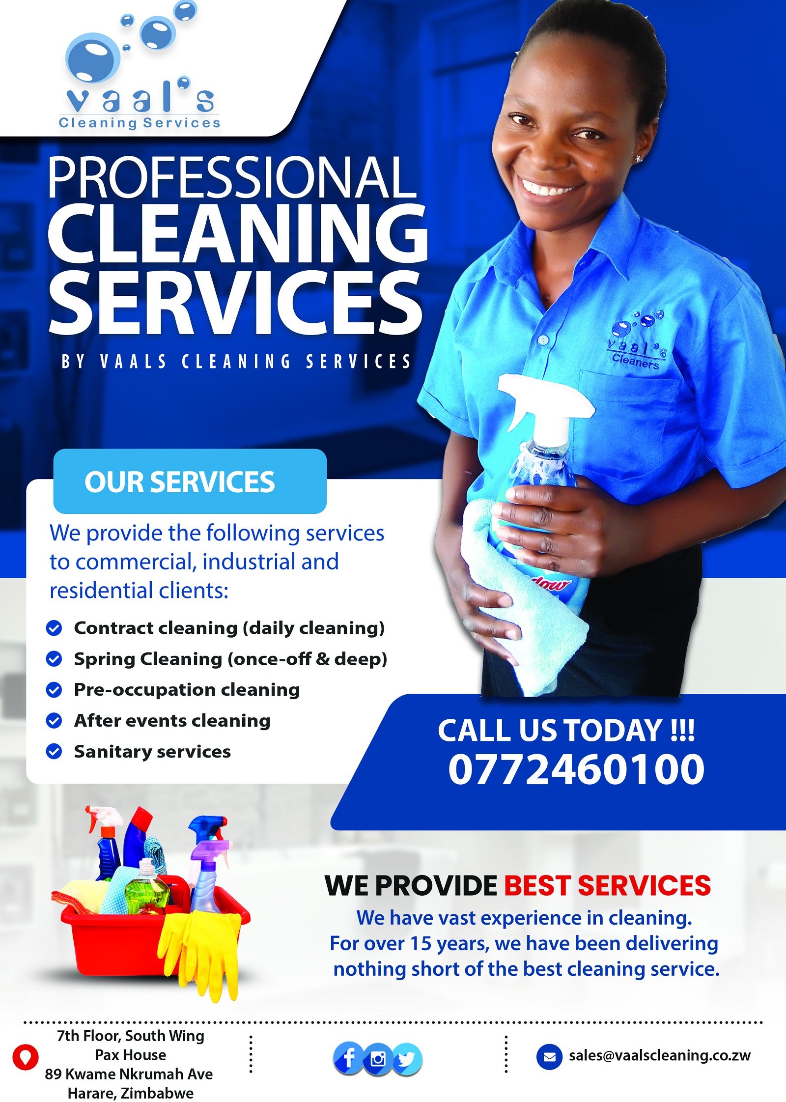 Vaal's Cleaning Seervices